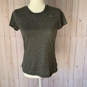 CHAMPION Vapor activewear gray t-shirt NWOT